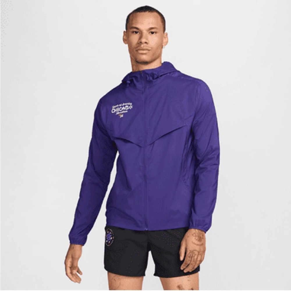 Nike Chicago Marathon Full Zip windrunner 2024 Jacket